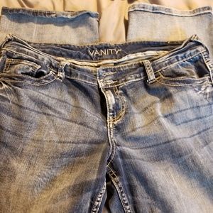 New vanity jeans